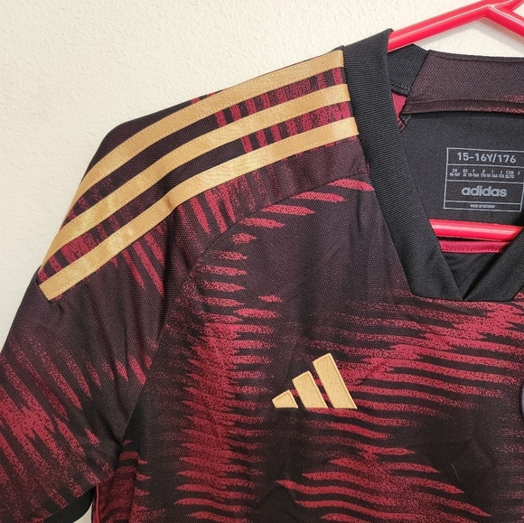 Boys Adidas Germany 2022-23‎  Away Match Jersey Size XL - Picture 5 of 10